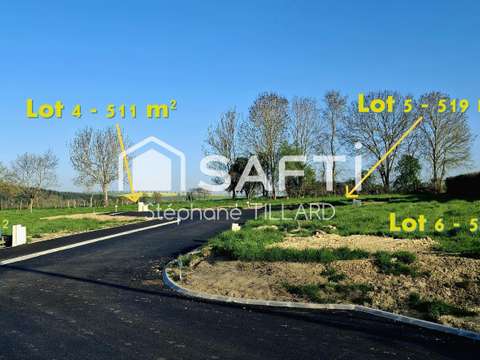 Vente de terrain