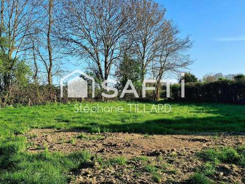 Vente de terrain Villers-Bocage 14