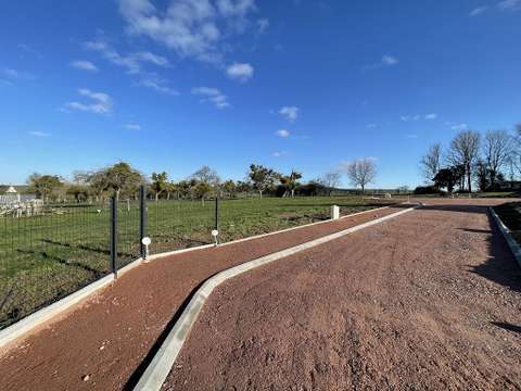 Vente de terrain Villers-Bocage 14