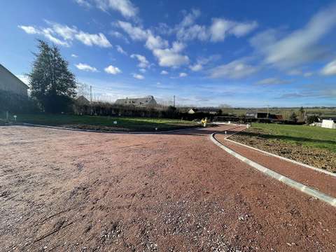 Vente de terrain