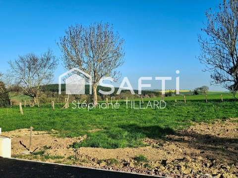 Vente de terrain Villers-Bocage 14
