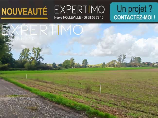 Terrain 1096 m² · à Villers-sur-Authie · 1 096 m² · 57 750 €