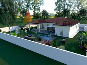 Vente Terrain 800 m&sup2;Villette-d'Anthon