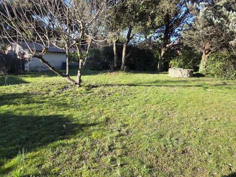 Vente de terrain