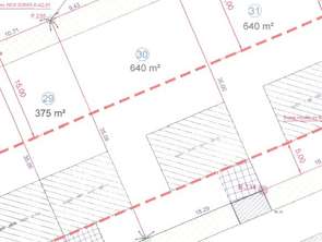 Vente Terrain 640 m&sup2;Villiers-Charlemagne
