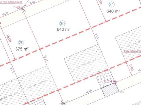 Vente de terrain Villiers-Charlemagne 53