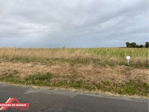 Vente de terrain Villiers-en-Plaine 79