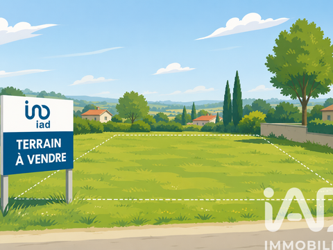 Vente de terrain Vinça 66