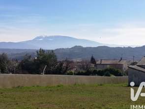 Vente Terrain 1238 m&sup2;Vinsobres