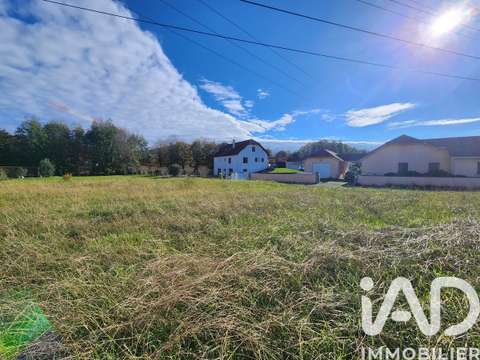 Vente de terrain Viodos-Abense-de-Bas 64