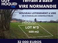 Vente de terrain