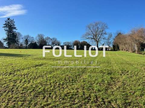 Vente de terrain Vire-Normandie 14