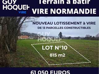 Vente de terrain