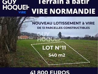 Vente de terrain