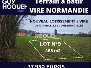 Vente de terrain