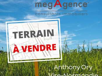 Vente Terrain 15235 m&sup2;Vire-Normandie