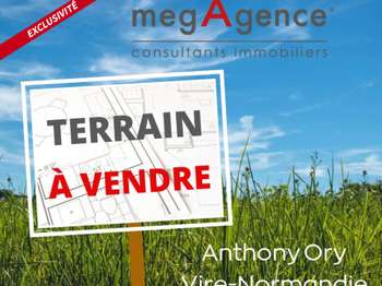 Vente Terrain 15235 m&sup2;Vire-Normandie