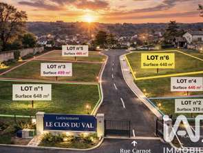 Vente Terrain 440 m&sup2;Virieu