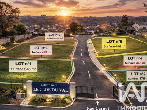 Vente de terrain Virieu 38