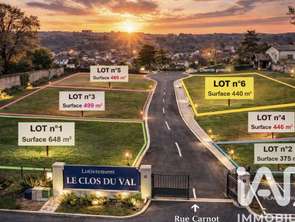 Vente Terrain 440 m&sup2;Virieu