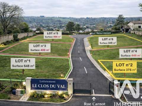 Vente de terrain Virieu 38