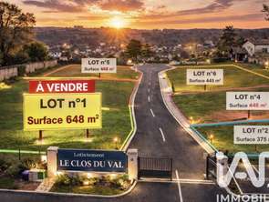 Vente Terrain 648 m&sup2;Virieu