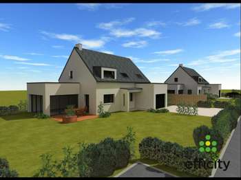 Vente Terrain 411 m&sup2;Vitré Campagne