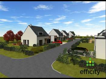 Vente Terrain 571 m&sup2;Vitré Campagne