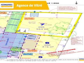 Vente Terrain 550 m&sup2;Vitré La Grange-Plague