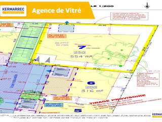 Vente de terrain