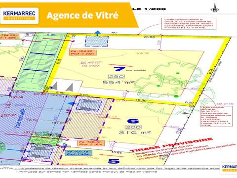 Vente de terrain Vitré La Grange-Plague 35