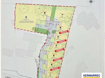 Vente de terrain