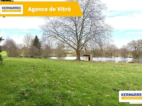 Vente de terrain 1 pièce Vitré La Motte-St Etienne 35