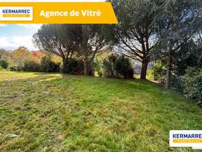 Vente Terrain 1047 m&sup2;Vitré Pavillon-Maisons Rouges