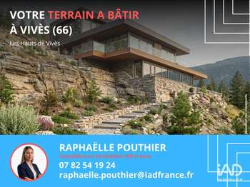 Vente Terrain 2219 m&sup2;Vivès