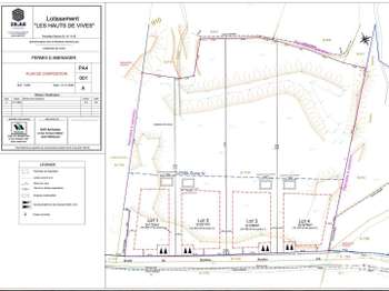 Vente de terrain
