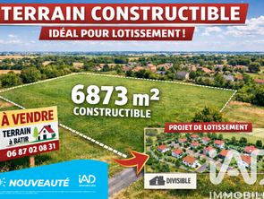 Vente Terrain 6873 m&sup2;Vizille