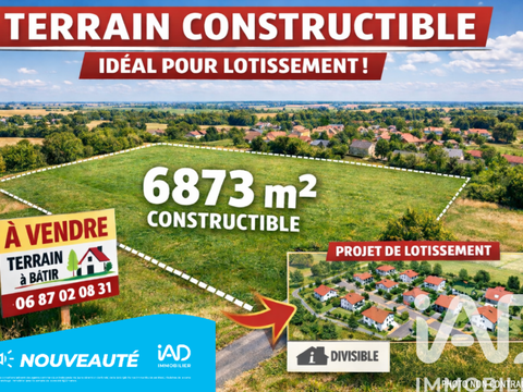 Vente de terrain Vizille 38