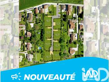Vente Terrain 639 m&sup2;Voiron