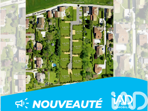 Vente de terrain Voiron 38
