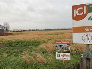Vente de terrain