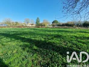Vente Terrain 1821 m&sup2;Voulmentin
