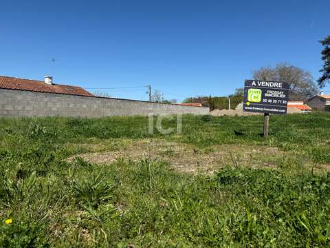Vente de terrain Vue 44