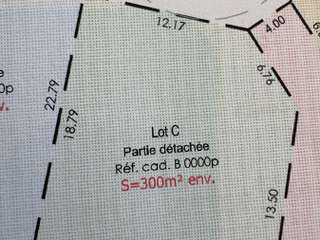 Vente de terrain