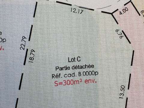 Vente de terrain