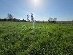 Vente Terrain 1150 m&sup2;Xanton-Chassenon