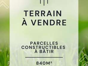 Vente Terrain 840 m&sup2;Yffiniac