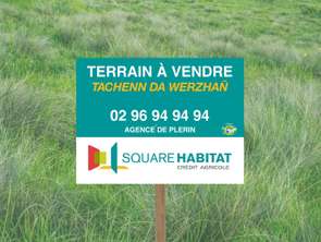 Vente Terrain 864 m&sup2;Yffiniac