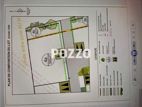 Vente de terrain Yquelon 50