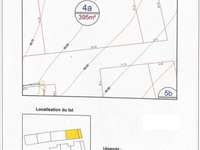 Vente de terrain